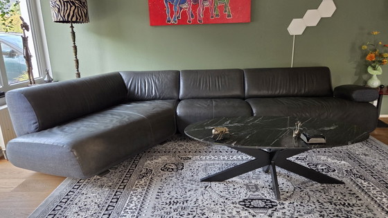 Leolux Guadalupe Corner Sofa - Danza leather - 3 years old (photo 2 of 14)