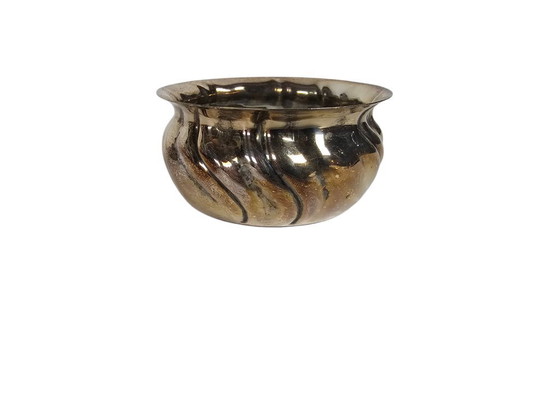 Image 1 of Prima N.S. - diseño Nils Johan - azucarero - plateado - marcado - Suecia - década de 1950