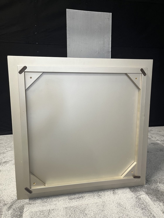 Stoere Metalen Design Salontafel – 80 X 80 X 40 Cm (photo 7 of 10)