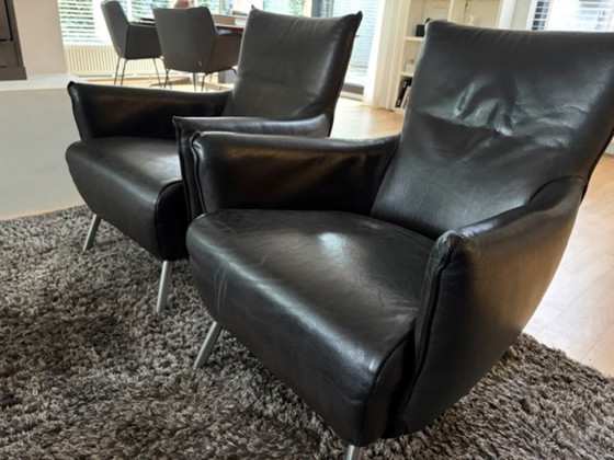 2 Cheo-Sessel – Leather, Metal (photo 4 of 5)