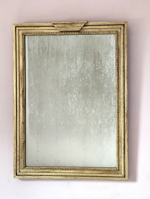 Miroir ancien style Louis XVI