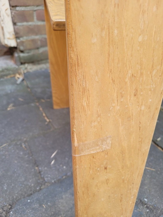Image 1 of 6 Gijs Bakker strip chairs and table