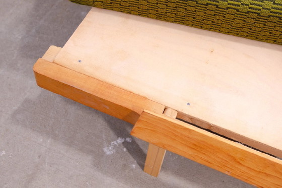 Image 1 of Mid century folding sofabed by Drevotvar, 1970s, Czechoslovakia