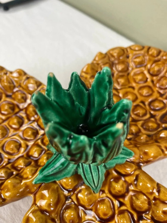 Ciotola Frutta Ananas Vallauris – Ciotole, Porcelain, Vintage (photo 4 of 9)