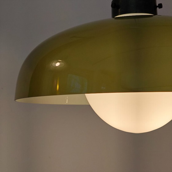 Image 1 of Lampe à suspension vintage Alessandro Pianon, Vetreria Vistosi Murano