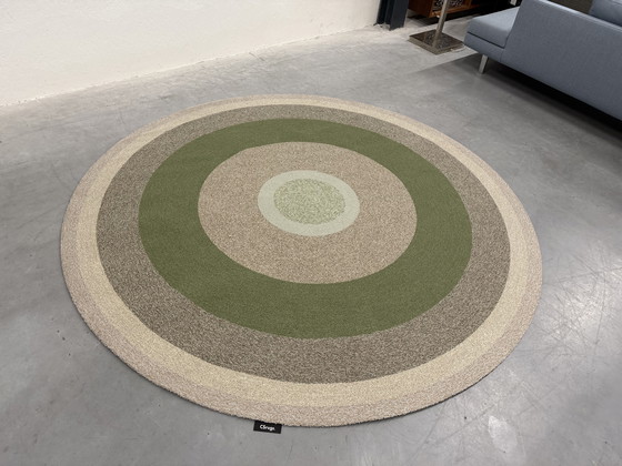 Image 1 of Tappeto Segni Tappeto rotondo 200 verde