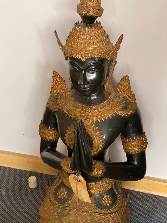 Image 1 of Grande sculpture de Bouddha