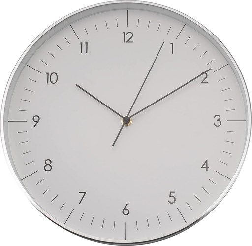 LUUK LIFESTYLE Hoge kwaliteit, geruisloze Scandinavische design quartz wandklok, keukenklok, woonkamer klok, kantoor wandklok, s
