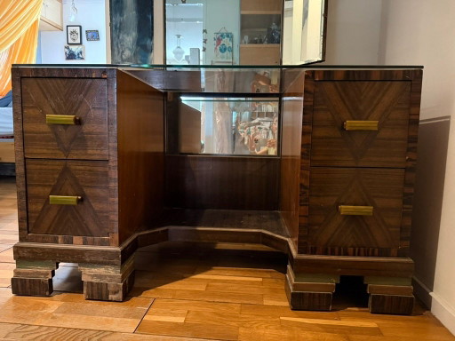 Art-Deco kaptafel