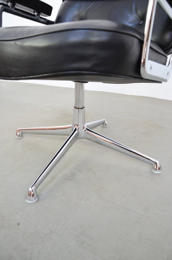 Image 1 of Eames ES 108 Fauteuil Lobbychair Vitra Vintage Stoel Designer EA