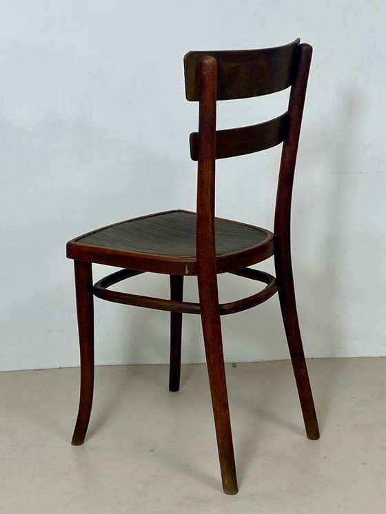 Image 1 of Juego de 4 sillas Thonet de madera de haya – Modelo n.º 651
