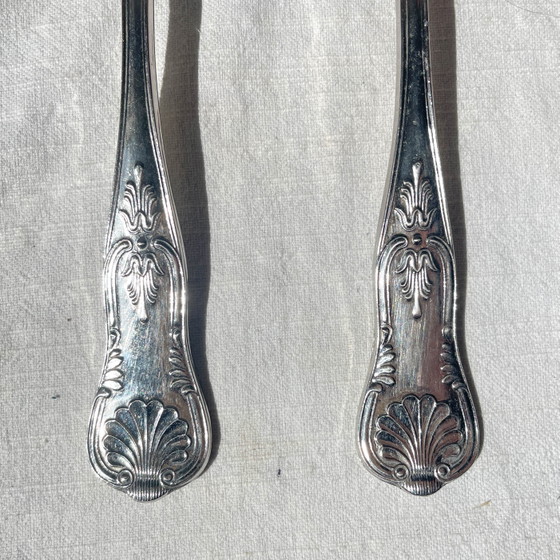 Utensili da portata vintage stile Rocaille – Accessori da tavola, Metal (photo 13 of 16)