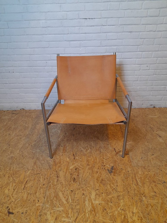 Martin Visser, Poltrona Spectrum SZ02 – Poltrone, Leather, Metal (photo 2 of 6)