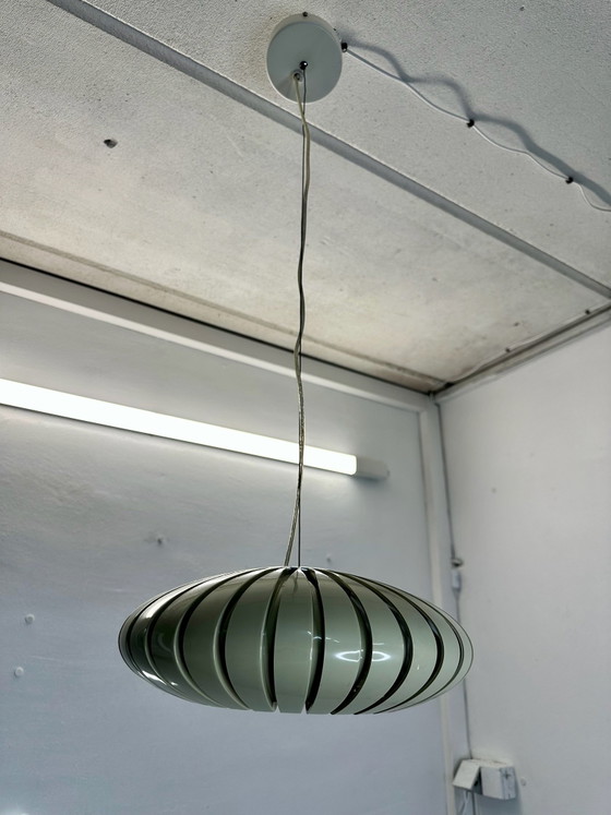 Marset Maranga Pendant Lamp Design Lamp Christophe Mathieu, Ceiling lights, Plastic, Creme (photo 12 of 13)