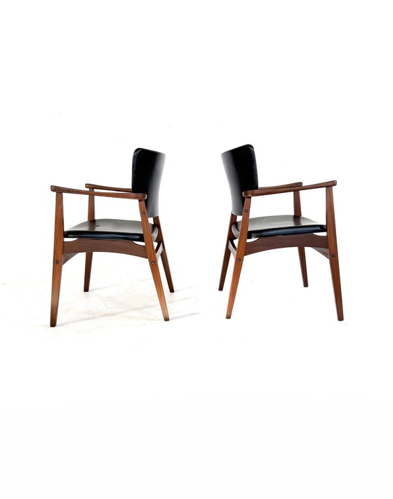 Image 1 of Set di 2 poltrone vintage, Bernhard Pedersen '60