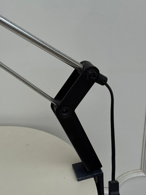 Image 1 of Rara lampada da architetto Ikea modello Typ A 401, colore nero, risalente agli anni '80.