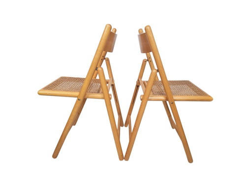 IKEA – Modell ENO – Klappstuhl (Set) 2 – Schweden – 90er Jahre