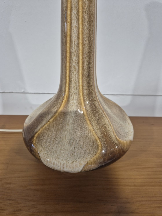 Image 1 of Soholm Einar Johansen deense tafellamp keramiek