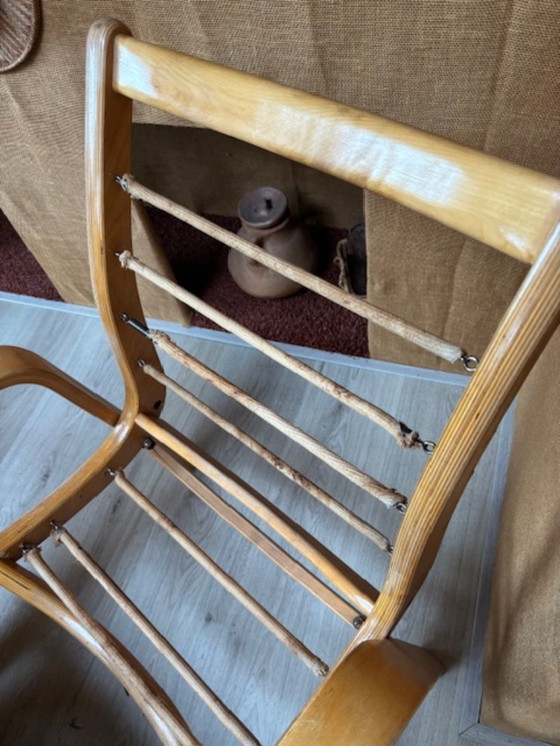 Image 1 of Cees Braakman - sedia di design serie Arjan anni '50