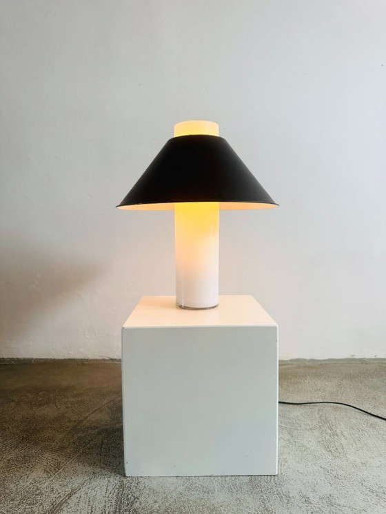 Image 1 of Lampada da tavolo A-858 di Glashütte Limburg, Germania, anni '60