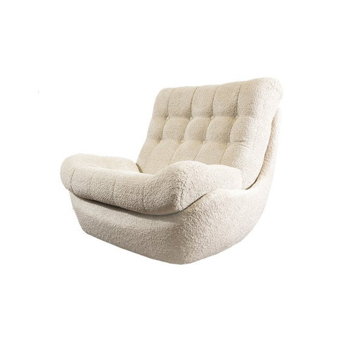 Space Age Lounge Chair "Atlantis" 1970s, Czechoslovakia