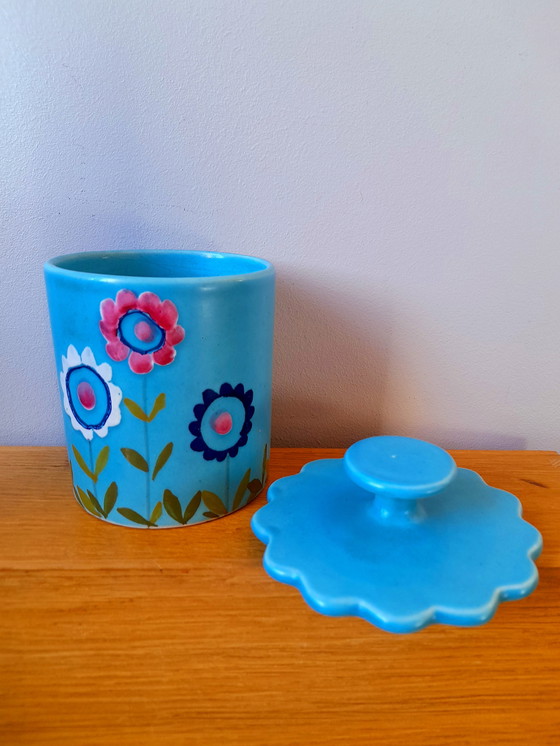 Image 1 of Scatola in ceramica italiana