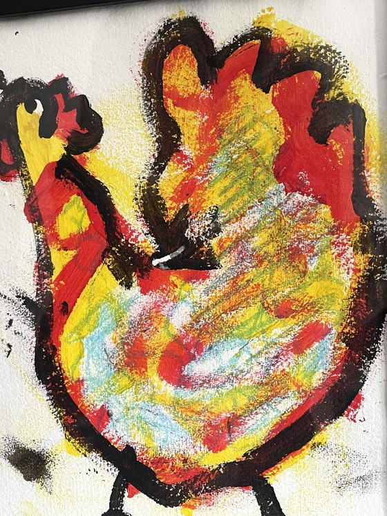 Image 1 of Anton Heyboer (1924-2005) - Pollo
