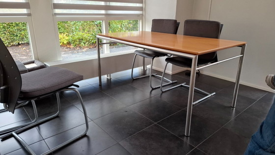 Image 1 of Tavolo da pranzo Neftys di Bastone 160x85