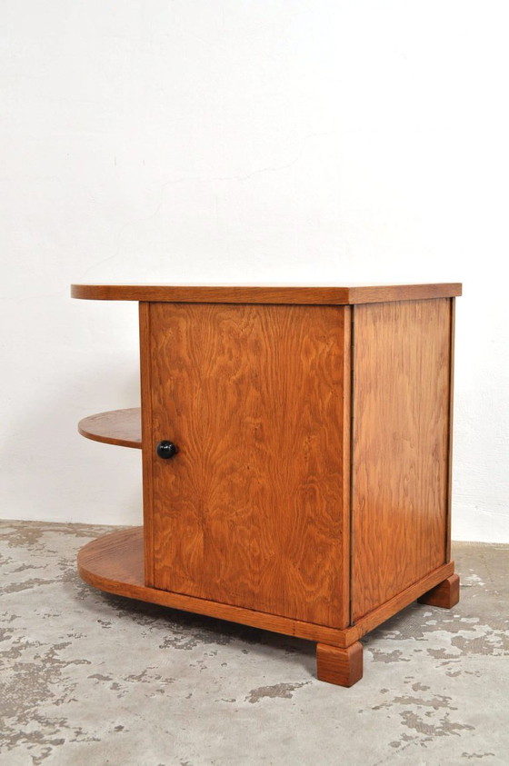 Art Deco Divider In Oak, 1930s – Sideboard, Wood (photo 13 of 13)