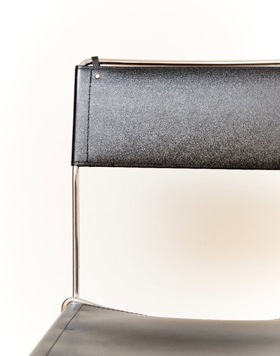 Giandomenico Belotti Eetkamerstoelen voor Alias, Set van 4 – Metaal (photo 12 of 16)