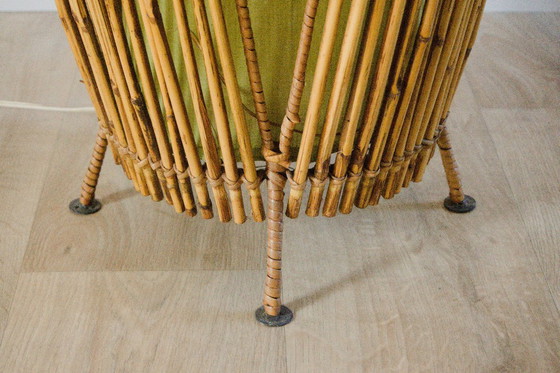 Image 1 of Lampada da terra d'epoca con canna a matita - Modernità di metà secolo