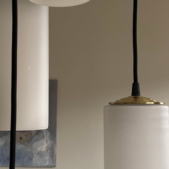 Image 1 of Parscot glass waterfall chandelier pendant