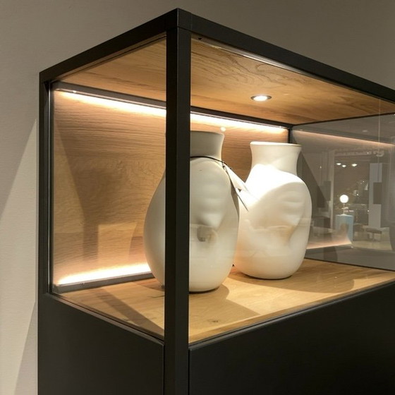 Image 1 of Venjakob Plan X6 TV cabinet with hanging cabinet