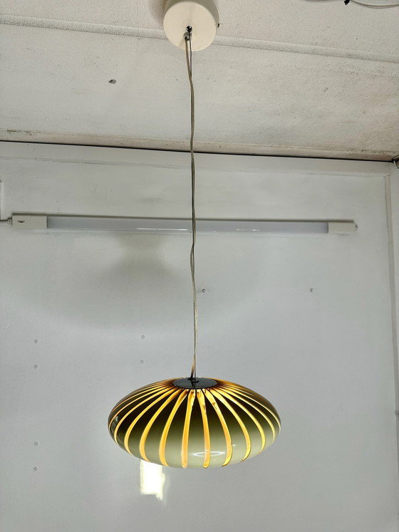 Marset Maranga Pendant Lamp Design Lamp Christophe Mathieu, Ceiling lights, Plastic, Creme (photo 4 of 13)