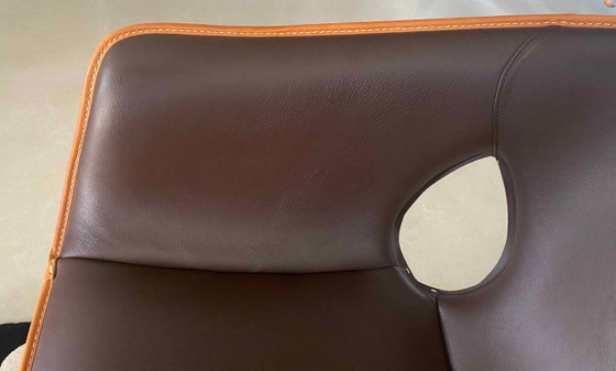 POLTRONA FRAU POLTRONCINA GINGER – Sedie girevoli, Leather, Wood (photo 26 of 36)