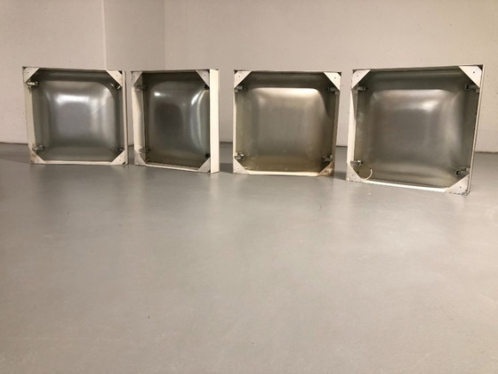 Image 1 of 4x Lampade da parete Staff Leuchten Rolf Krüger modello Oyster