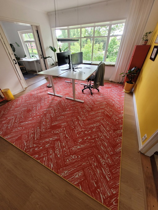 Lensvelt 'Studio Job' Rug