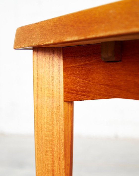 Uitschuifbare eettafel van Henning Kjaernulf voor Velje, jaren 60 – Wood (photo 13 of 14)