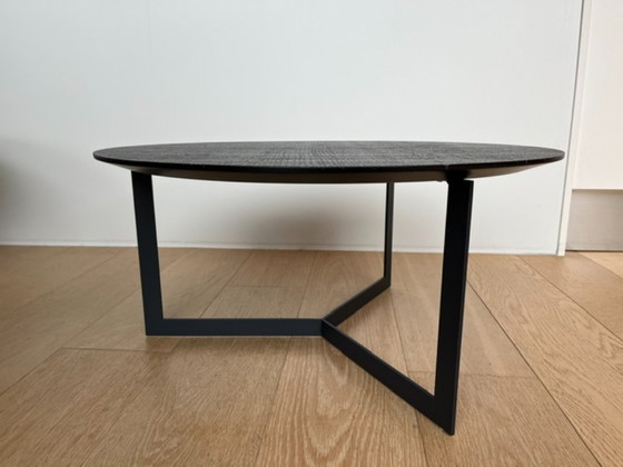 Treku Kabi Couchtisch, 2er-Set – Couchtische, Holz, Metall (photo 6 of 8)