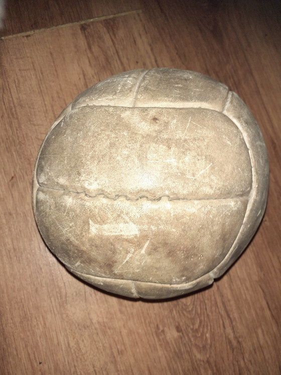 Authentieke oude Barsa 1 5 kg medicijnbal – Decoratieve objecten, Leather (photo 5 of 5)