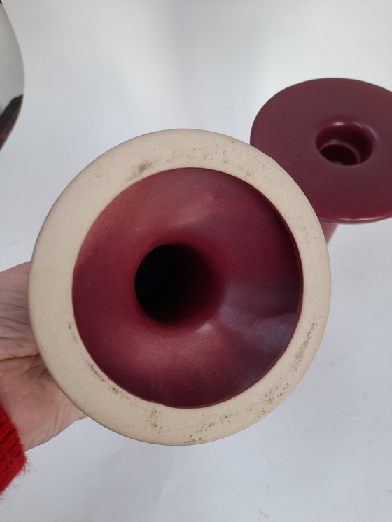 Image 1 of Pair of Asa Selection 80s candlesticks