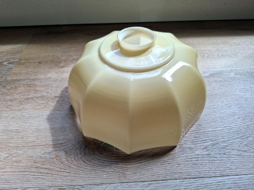 Vintage Opaline Glass Lampshade 26 Cm – Art Deco Style – hanglampen, Other