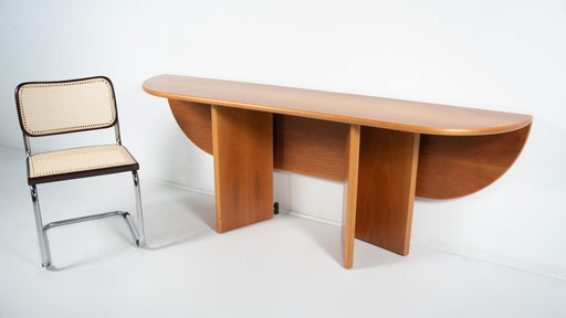 Mid-Century Tisch/Konsole von Cidue, 1970S