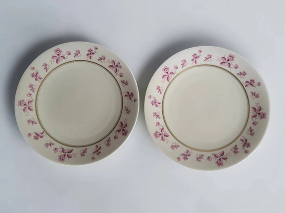 6 piatti in porcellana di Limoges - Raynaud & Cie – Stoviglie (photo 3 of 12)