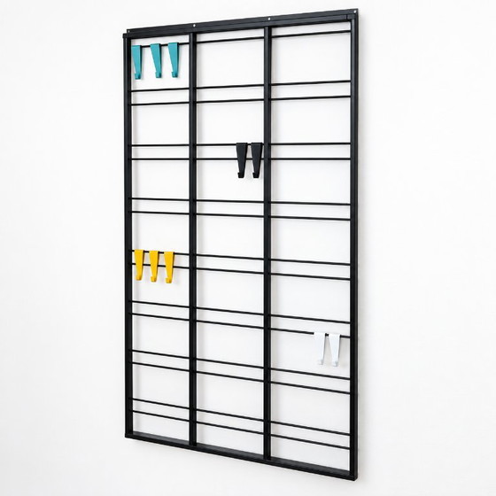 Portemanteau Vintage Pilastro Toonladder – Tjerk Reijenga – Années 50 Mid-Century Modern – Portemanteaux (photo 7 of 8)