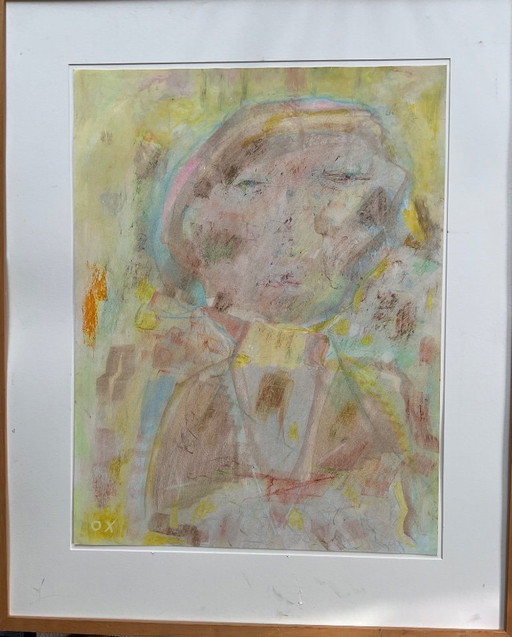 Beautiful pastel by Oxydiaen (pseudonym of Barend Roest Crollius)