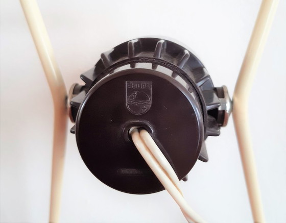 Image 1 of Lampada Philips infraphil (design olandese) lampada vintage, modificata!