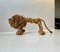 Vintage Natural Rope Lion by Kay Bojesen & Jorgen Bloch, Denmark, 1960s – beeldhouwkunst