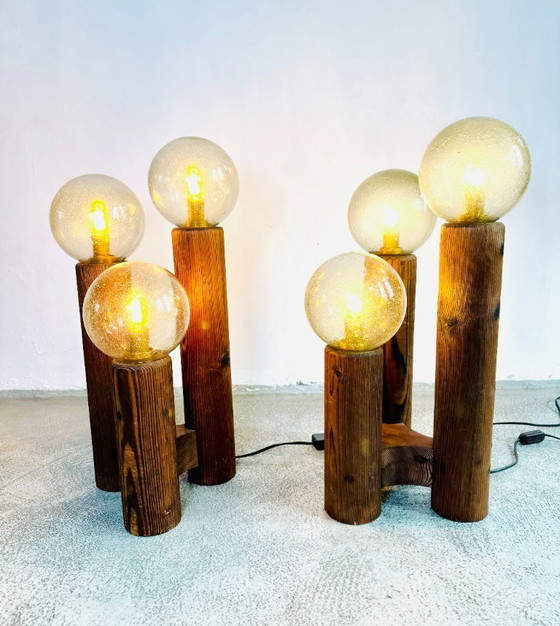 Image 1 of Model 19 Table Lamp by Temde Leuchten, Switzerland, 1960s