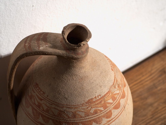 Pair of Antique Terracotta Jugs, Central Europe, circa 1900, Crockery (photo 4 of 9)